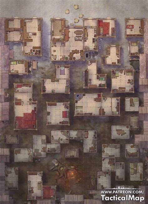 Dark Alleys 32x44 Dndmaps Fantasy City Map Dnd World Map