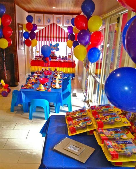 17 Best Images About The Wiggles 1st B Day Party On Pinterest Balloon