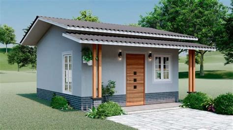ArtStation Modern Tiny House Design Lupon Gov Ph
