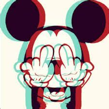 Dope hands dead mickey mouse middle finger skateboard 3. Mickey Mouse middle finger up your flip off | Critique ...