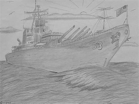 USS MISSOURI By RMS OLYMPIC On DeviantArt