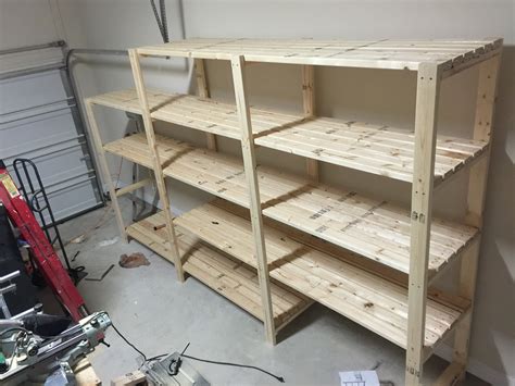 Ana White Garage Shelving Diy Projects