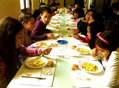 School Lunches In Italy Setting A Healthy Pattern For Adult Life