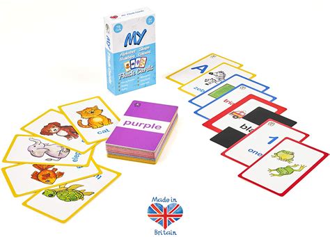 Educational Flashcards 78 Toddlers Flashcards Set Which Includes