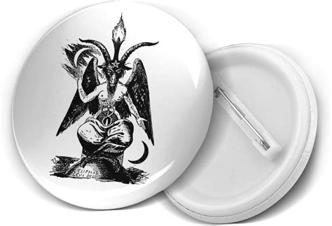 Baphomet Lucifer Devil Multipack Custom Badge Campaign