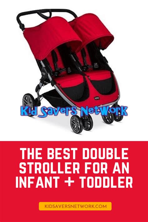The Best Double Stroller For An Infant And Toddler In 2020 Artofit