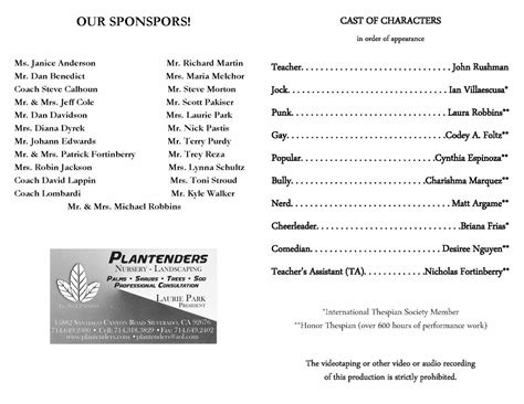 Retirement Party Program Template Collection
