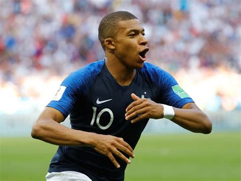 Didier deschamps' men are one of the. France vs Argentina, World Cup 2018: The only way is up for French superstar Kylian Mbappe ...