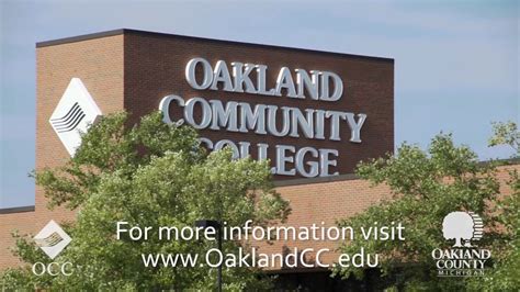 oakland community college youtube