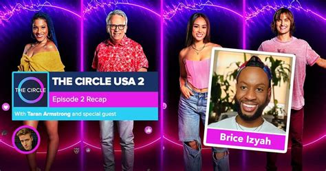 The Circle Us Season Episode Recap Brice Izyah Laptrinhx News