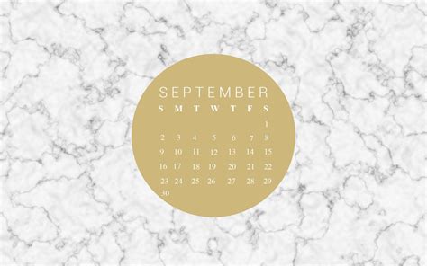 September 2018 Calendar Wallpapers Calendar Wallpaper Desktop