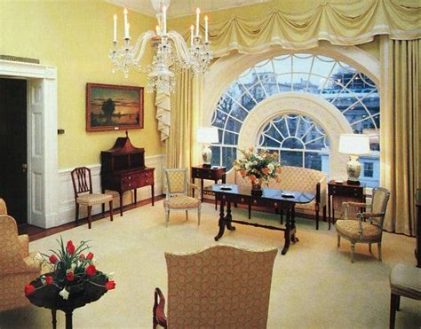 Matty Chuah White House East Sitting Hall Circa 1995 Features A