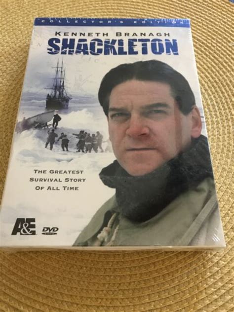 Shackleton Dvd Disc Set Kenneth Branagh Brand New Ebay