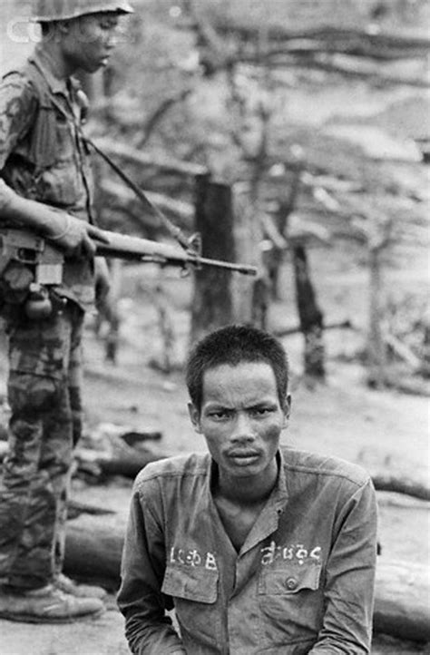 © Alain Dejean 1974 A South Vietnamese Soldier With A North