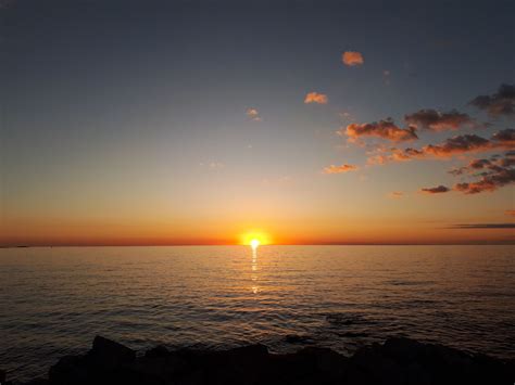 Bilder Sonnenuntergang Strand Meer