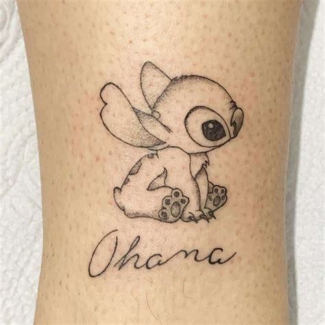 Stitch Tattoo Designs
