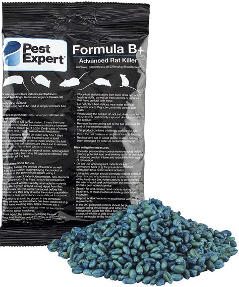 Pest Expert Formula B : Rat Poison Kit 1 With 1kg Pest Expert Formula B Pest Expert Com : Pest ...