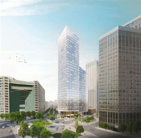 A New Tower Is Coming To Downtown Detroit News Archinect