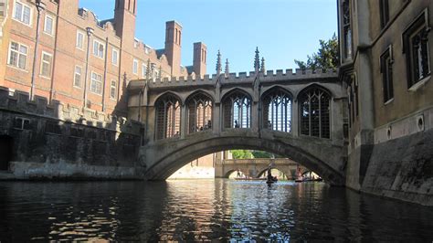 Bridge Of Sighs Cambridge England