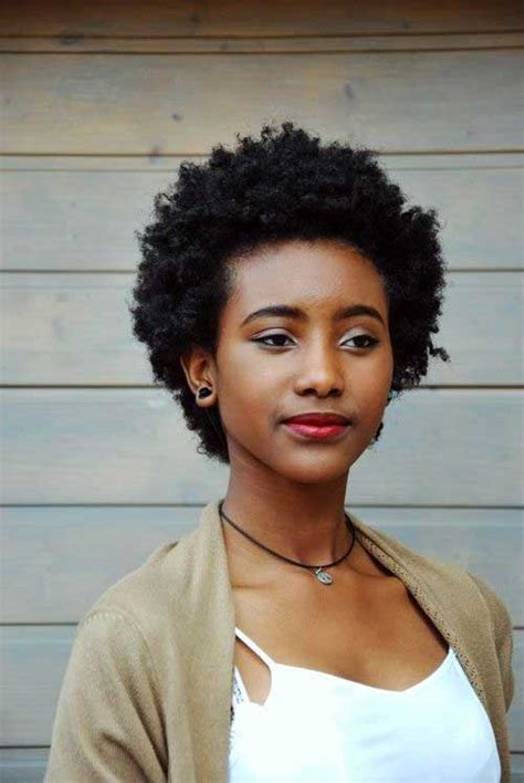 15 Pretty Hairstyles For Short Natural Hair