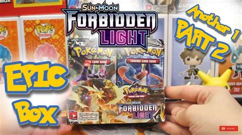 The BEST Pokemon Forbidden Light Booster Box Opening!! Part 2 - YouTube