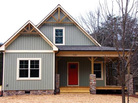 From small craftsman house plans to cozy cottages, small house designs come in a variety of design styles. 2 Bedroom Cabin Plan with Covered Porch | Little River Cabin