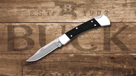 The Buck 110 Folding Hunter Pro Features G10 Handles And S30v Steel