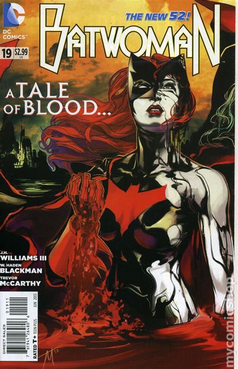 Batwoman Comic Books Issue 19