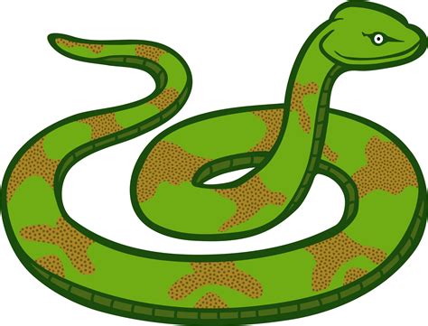 Cartoon Snake Clipart Free Download