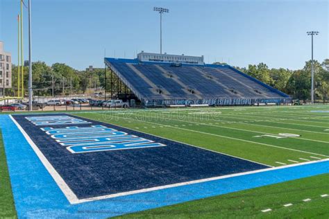 Meade Stadium On The Campus Of University Of Rhode Island Editorial