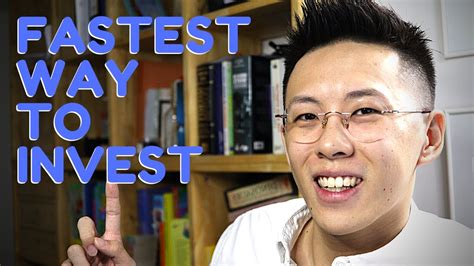 Use that information to determine when you should buy or sell your stocks. The Fastest Way To Invest And Make Money - YouTube
