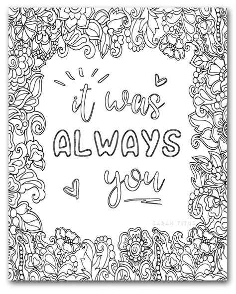 Download free coloring pages for girls and make just a small effort to print them. Unique Love Coloring Pages - Sarah Titus