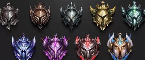 Iron, bronze, silver, gold, platinum, diamond, master, grandmaster, and challenger. Mejores campeones temporada 10 League of Legends ...
