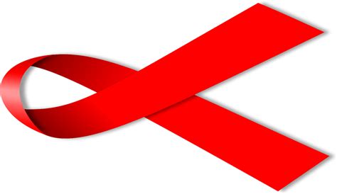 Aids Ribbon Png Free Download Png Mart