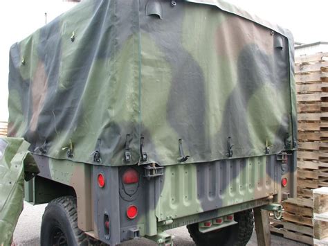 Military Truck Trailer Covers Breton Industries