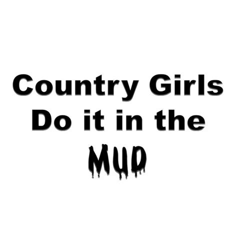 1759cm Country Girls Do It In The Mud Car Truck Window Decal Sticker