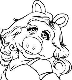 Click the kermit the frog and miss piggy coloring pages to view printable version or color it online (compatible with ipad and android tablets). muppets_miss_piggy_coloring2.gif (1000×1250) | Zeichnungen ...
