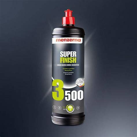 Menzerna Super Finish Polish 3500 High Gloss Car Polishing Compound