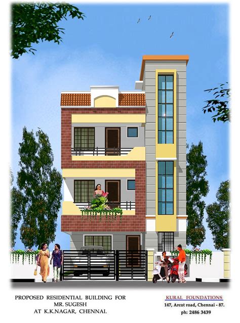 Sq Ft Indian House Front Elevation Designs Photos Double Floor Vrogue