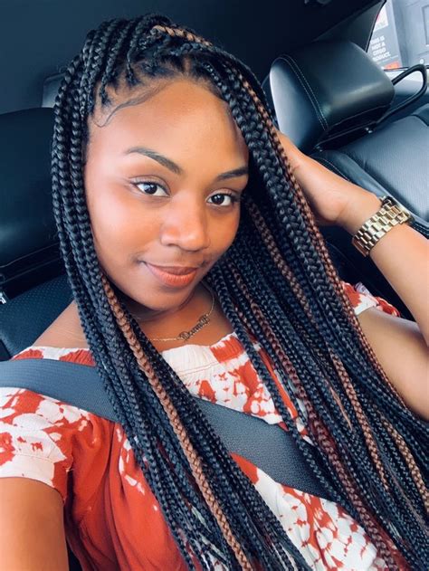 30 Medium Box Braids With Color Fashionblog