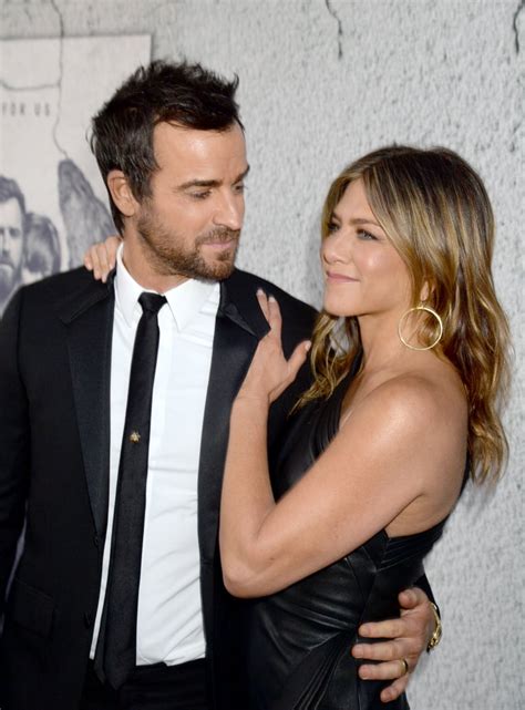 Jennifer Aniston And Justin Theroux At Leftovers Premiere Popsugar