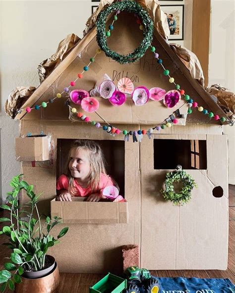 60 Unique Cardboard House Ideas Cardboard Houses For Kids 2022