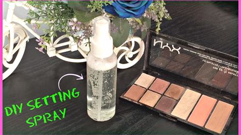 Diy Makeup Setting Spray With Only Two Ingredients Giveaway Week