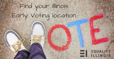 Vote Early In Illinois Equality Illinois