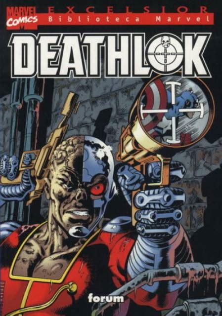 Biblioteca Marvel Deathlok Volume Comic Vine