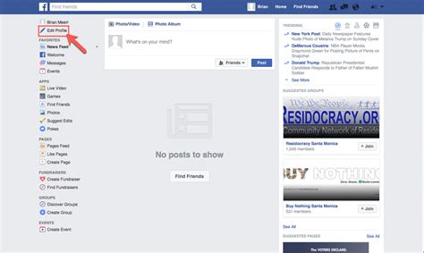 How To Create A Facebook Profile