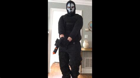 Behind My Cosplay Logan Walker From Call Of Duty Ghosts