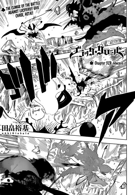 Black Clover Chapter 328 Black Clover Manga Online