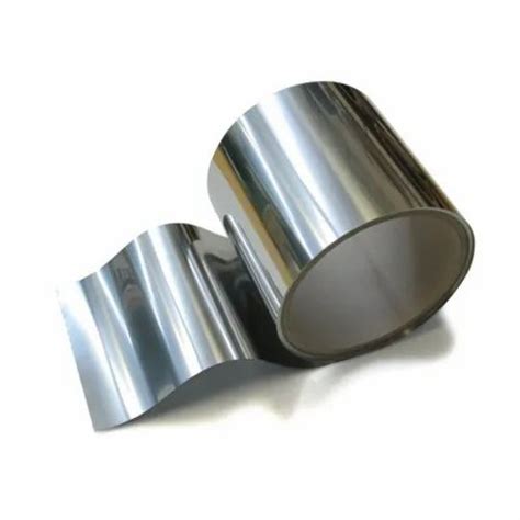 Stainless Steel Foil 304 Thickness 01 To 05 Mm At Rs 200kilogram