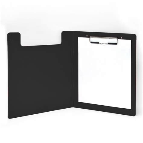 Heavy Duty Low Profile Clipboard With Cover Plastic Carstens